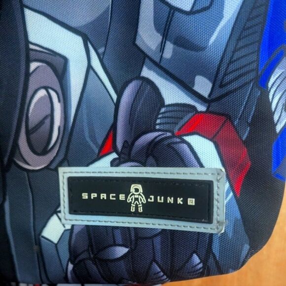 Space Junk Transformers Backpack - Picture 2 of 8